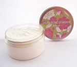 Silky gardenia body powder