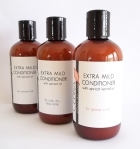 Extra mild conditioners for problem hair and scalp